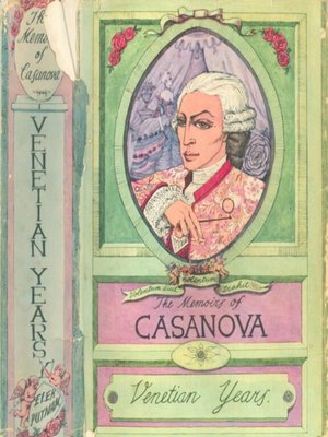 cover image of The Memoirs of Jacques Casanova de Seingalt